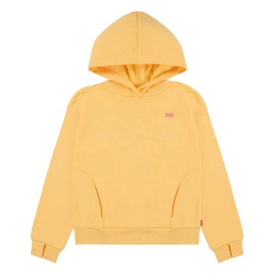 суичър,детски,блузи,levi´s,®,batwing,patch,hoodie,levi´s,flax,(yellow)