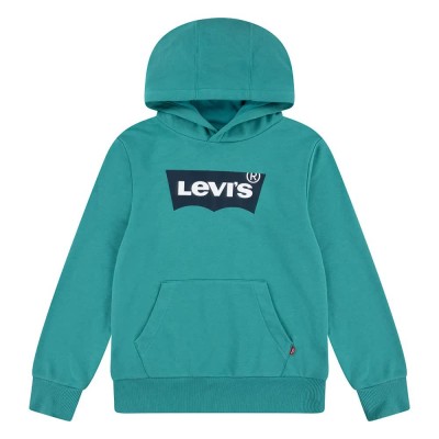 суичър,детски,блузи,levi´s,®,batwing,pullover,hoodie,green,(porcelain,green)