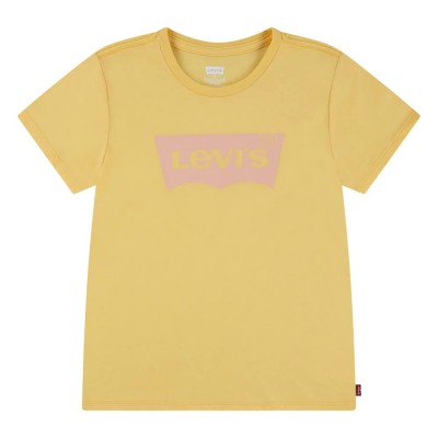 тениска,детски,тениски,levi´s,®,batwing,short,sleeve,t,shirt,levi´s,flax,1,(yellow)