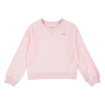 блуза,детски,блузи,levi´s,®,batwing,sweatshirt,pink,(english,rose)