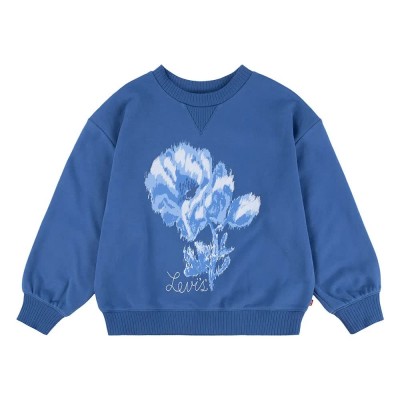 блуза,детски,блузи,levi's®,coastal,collegiate,crew,sweatshirt,blue