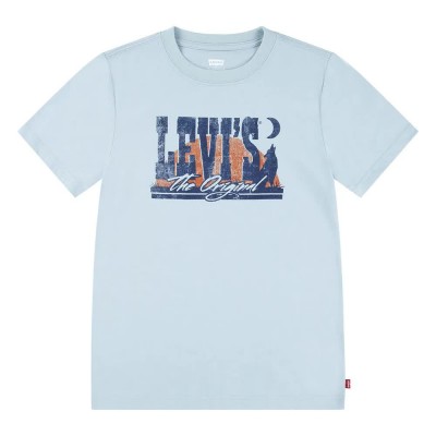 тениска,детски,тениски,levi´s,®,desert,at,dusk,short,sleeve,t,shirt,blue,(ether)