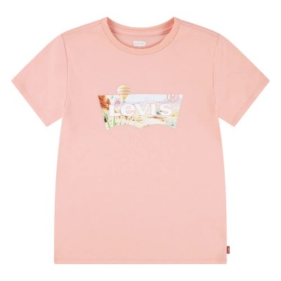 тениска,детски,тениски,levi´s,®,hot,air,balloon,batwing,short,sleeve,t,shirt,candlelight,peach
