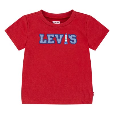 тениска,детски,тениски,levi´s,®,logo,chambray,applique,short,sleeve,t,shirt,red,(pompeian,red)