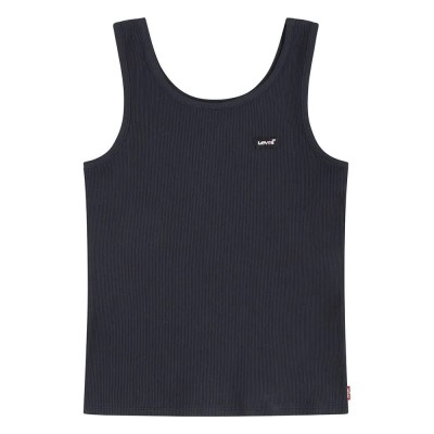 тениска,детски,тениски,levi´s,®,meet,and,greet,ribbed,sleeveless,t,shirt,black,(black)