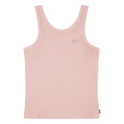 тениска,детски,тениски,levi´s,®,meet,and,greet,ribbed,sleeveless,t,shirt,candlelight,peach,(pink)