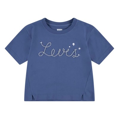 тениска,детски,тениски,levi´s,®,meet,and,greet,short,sleeve,t,shirt,true,navy,(blue)