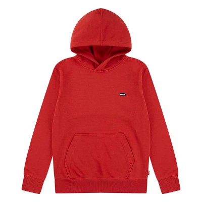 суичър,детски,блузи,levi´s,®,mini,batwing,hoodie,pompeian,red,(red)
