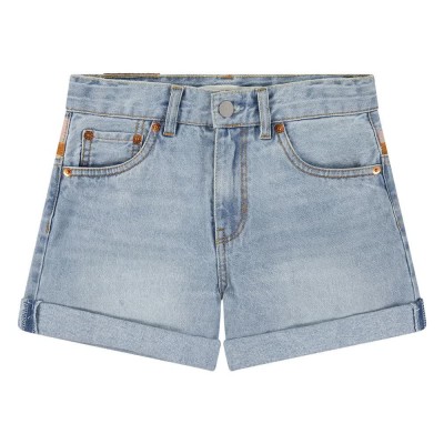 къси,панталони,детски,панталони,levi´s,®,mini,mom,w,embroider,shorts,desert,sky