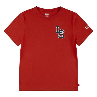 тениска,детски,тениски,levi´s,®,monogram,short,sleeve,t,shirt,red,(pompeian,red)