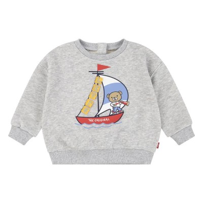 блуза,детски,блузи,levi´s,®,sailing,3d,crew,sweatshirt,grey,(light,gray,heather)