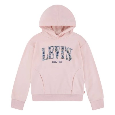 суичър,детски,блузи,levi's®,seasonal,hoodie,pink