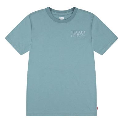 тениска,детски,тениски,levi´s,®,sun,burst,short,sleeve,t,shirt,blue,(bristol,blue)