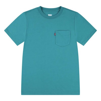 тениска,детски,тениски,levi´s,®,sunset,pocket,short,sleeve,t,shirt,porcelain,green,(green,blue)