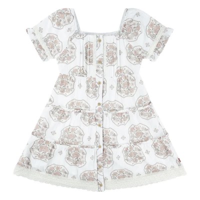 рокля,детски,поли,и,рокли,levi's®,tiered,pintuck,dress,white