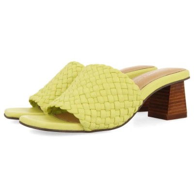 сандали,дамски,сандали,и,чехли,gioseppo,colrain,heel,sandals,yellow,(lime)