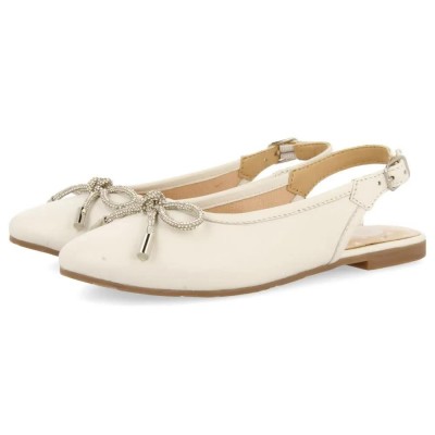 обувки,дамски,обувки,gioseppo,coon,ballet,pumps,white