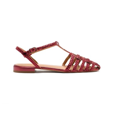 обувки,дамски,обувки,gioseppo,dighton,ballet,pumps,red,(bordeaux)