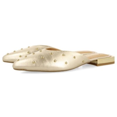 обувки,дамски,обувки,gioseppo,lanark,ballet,pumps,golden,(platinum)