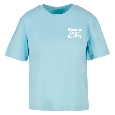 тениска,дамски,тениски,miss,tee,dreams,over,reality,short,sleeve,t,shirt,ocean,blue,(blue)