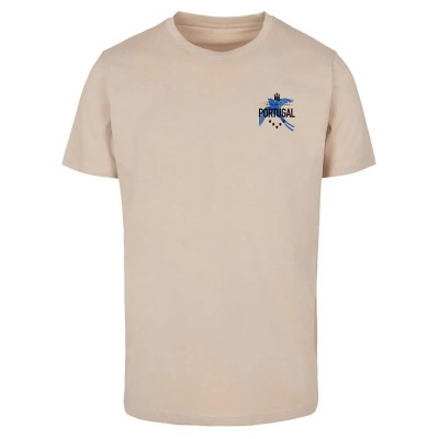 тениска,мъжки,тениски,mister,tee,andorinha,portuguesa,short,sleeve,t,shirt,beige,(sand)