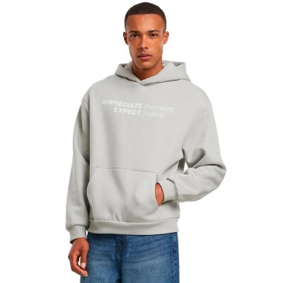 суичър,мъжки,пуловери,mister,tee,appreciate,&,respect,fluffy,hoodie,grey,(light,asphalt)