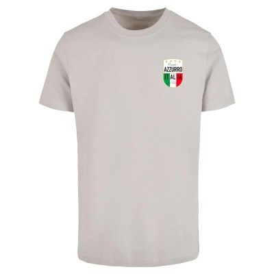тениска,мъжки,тениски,mister,tee,azurro,italia,crest,short,sleeve,t,shirt,light,asphalt,(grey)