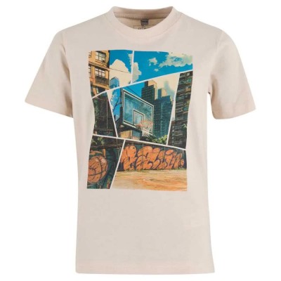 тениска,детски,тениски,mister,tee,basketball,comic,short,sleeve,t,shirt,marshmallow,(beige)