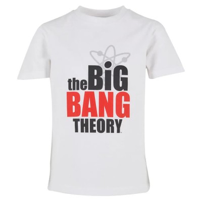 тениска,детски,тениски,mister,tee,big,bang,theory,logo,short,sleeve,t,shirt,white,(white)
