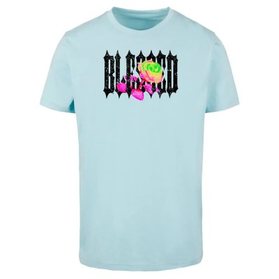 тениска,мъжки,тениски,mister,tee,blessed,rose,short,sleeve,t,shirt,blue,(blue)