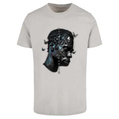 тениска,мъжки,тениски,mister,tee,butterfly,effect,short,sleeve,t,shirt,light,asphalt,(beige)