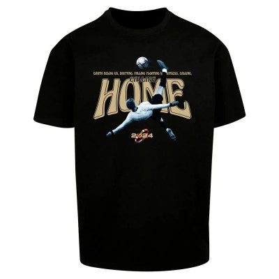 футболна,фланелка,мъжки,тениски,mister,tee,calling,home,short,sleeve,t,shirt,black,(black)