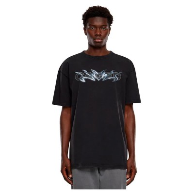 тениска,мъжки,тениски,mister,tee,cagedchrome,acid,heavy,short,sleeve,t,shirt,black,(black)