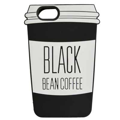 други,аксесоари,mister,tee,coffe,cup,iphone,7,8,se,phone,case,black,(black,white)