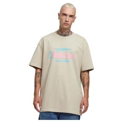 тениска,мъжки,тениски,дамски,тениски,mister,tee,compton,athletic,club,short,sleeve,t,shirt,beige,(sand)
