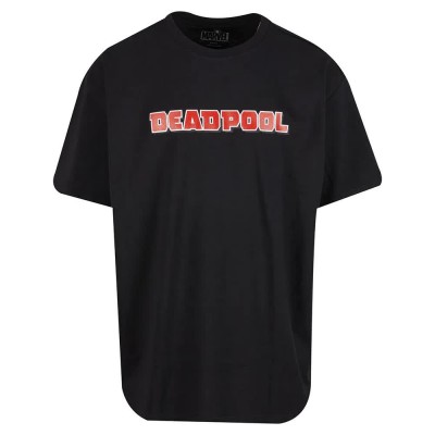 тениска,мъжки,тениски,mister,tee,deadpool,salty,popcorn,heavy,short,sleeve,t,shirt,black,(black)