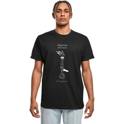 тениска,мъжки,тениски,дамски,тениски,mister,tee,depresso,short,sleeve,t,shirt,black,(black)