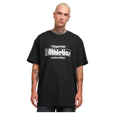 тениска,мъжки,тениски,mister,tee,compton,athletic,club,short,sleeve,t,shirt,black,(black)