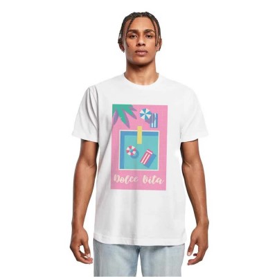 тениска,мъжки,тениски,дамски,тениски,mister,tee,dolce,vita,short,sleeve,t,shirt,white,(white)