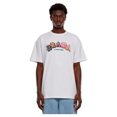 тениска,мъжки,тениски,mister,tee,drama,i,choose,heavy,short,sleeve,t,shirt,white,(white)
