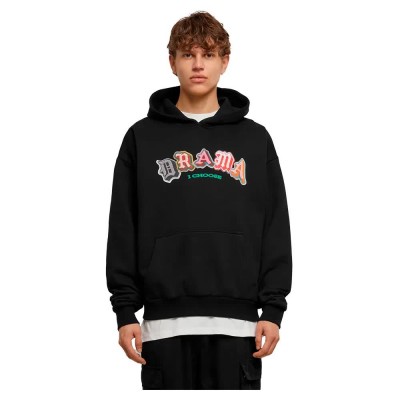 суичър,мъжки,пуловери,mister,tee,drama,i,choose,ultra,heavy,oversize,hoodie,black