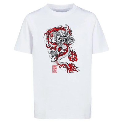 тениска,детски,тениски,mister,tee,dragon,baller,short,sleeve,t,shirt,white,(white)