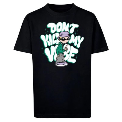 тениска,детски,тениски,mister,tee,don´t,kill,my,vibe,short,sleeve,t,shirt,black