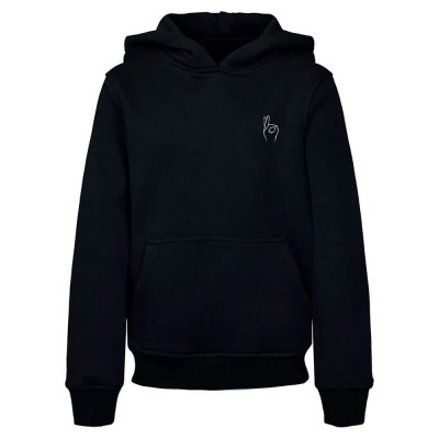 суичър,детски,блузи,mister,tee,easy,sign,hoodie,black
