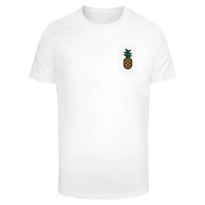 тениска,мъжки,тениски,mister,tee,enjoy,pineapple,short,sleeve,t,shirt,white,(white)