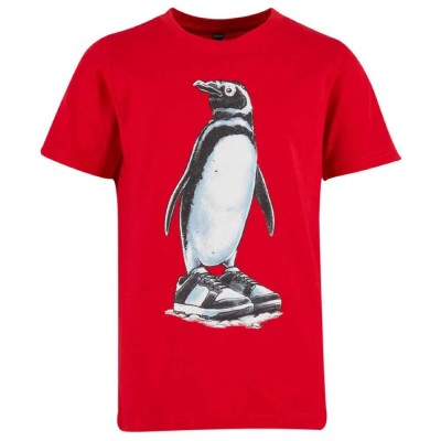 тениска,детски,тениски,mister,tee,fancy,penguin,short,sleeve,t,shirt,city,red,(red)
