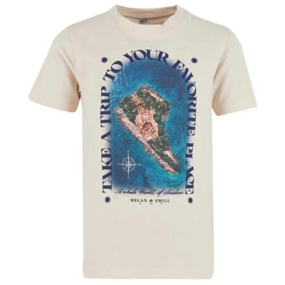 тениска,детски,тениски,mister,tee,favorite,place,short,sleeve,t,shirt,marshmallow,(beige)