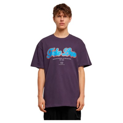 тениска,мъжки,тениски,mister,tee,f*ke,l*ve,heavy,short,sleeve,t,shirt,purple,night,(purple)