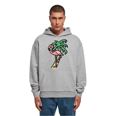 суичър,мъжки,пуловери,mister,tee,flamingo,hoodie,grey,(grey)
