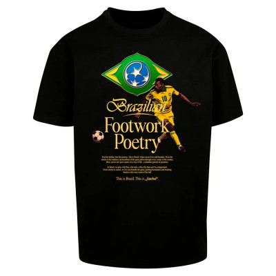 тениска,мъжки,тениски,mister,tee,footwork,poetry,short,sleeve,t,shirt,black,(black)